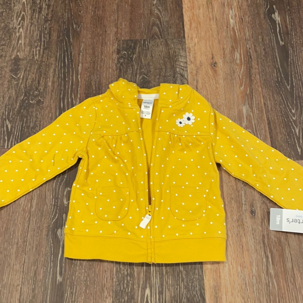 Carter - 18 months - sweat jacket